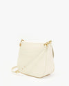Clare V. - Turnlock Louis in Cream