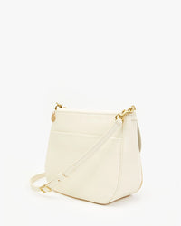 Clare V. - Turnlock Louis in Cream