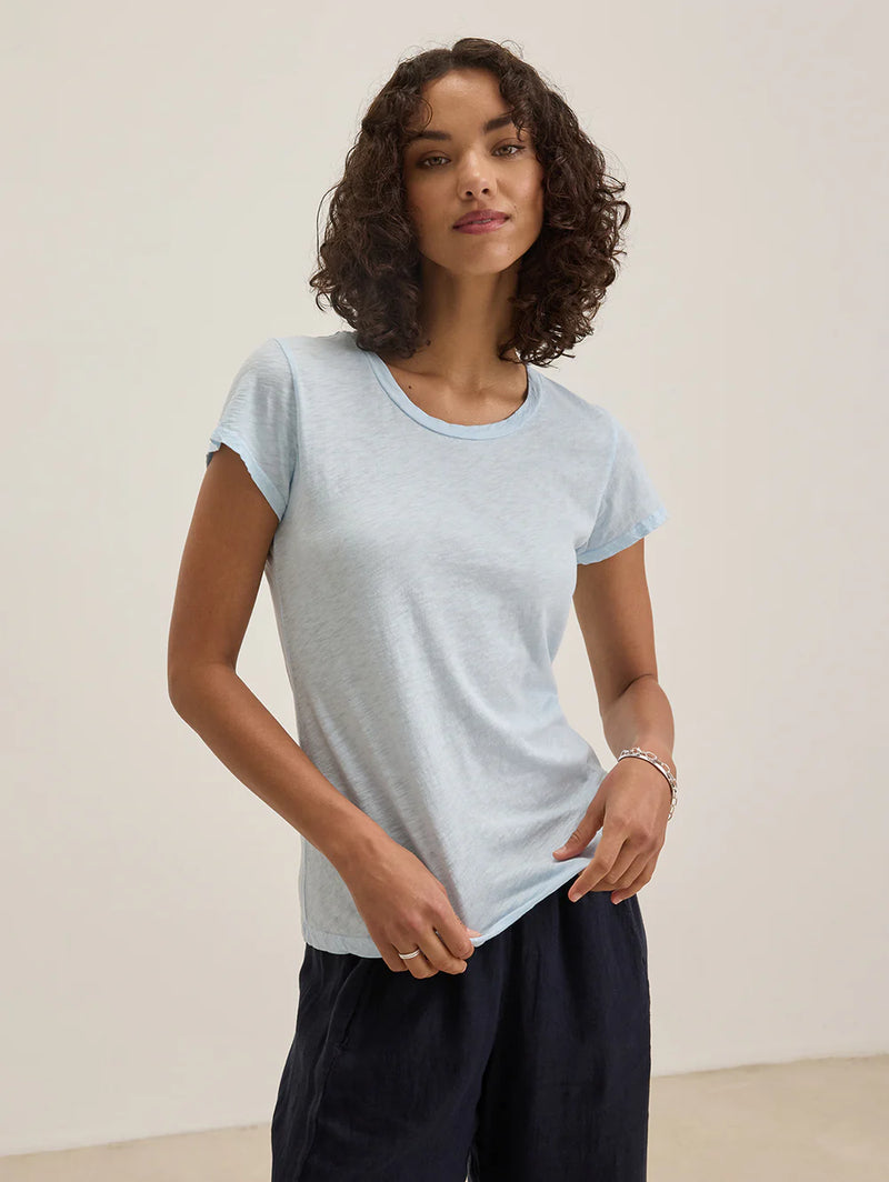 Velvet - Odelia - Cotton Slub Top