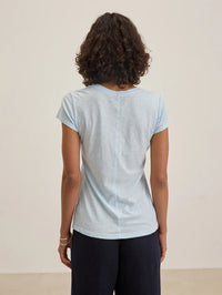 Velvet - Odelia - Cotton Slub Top