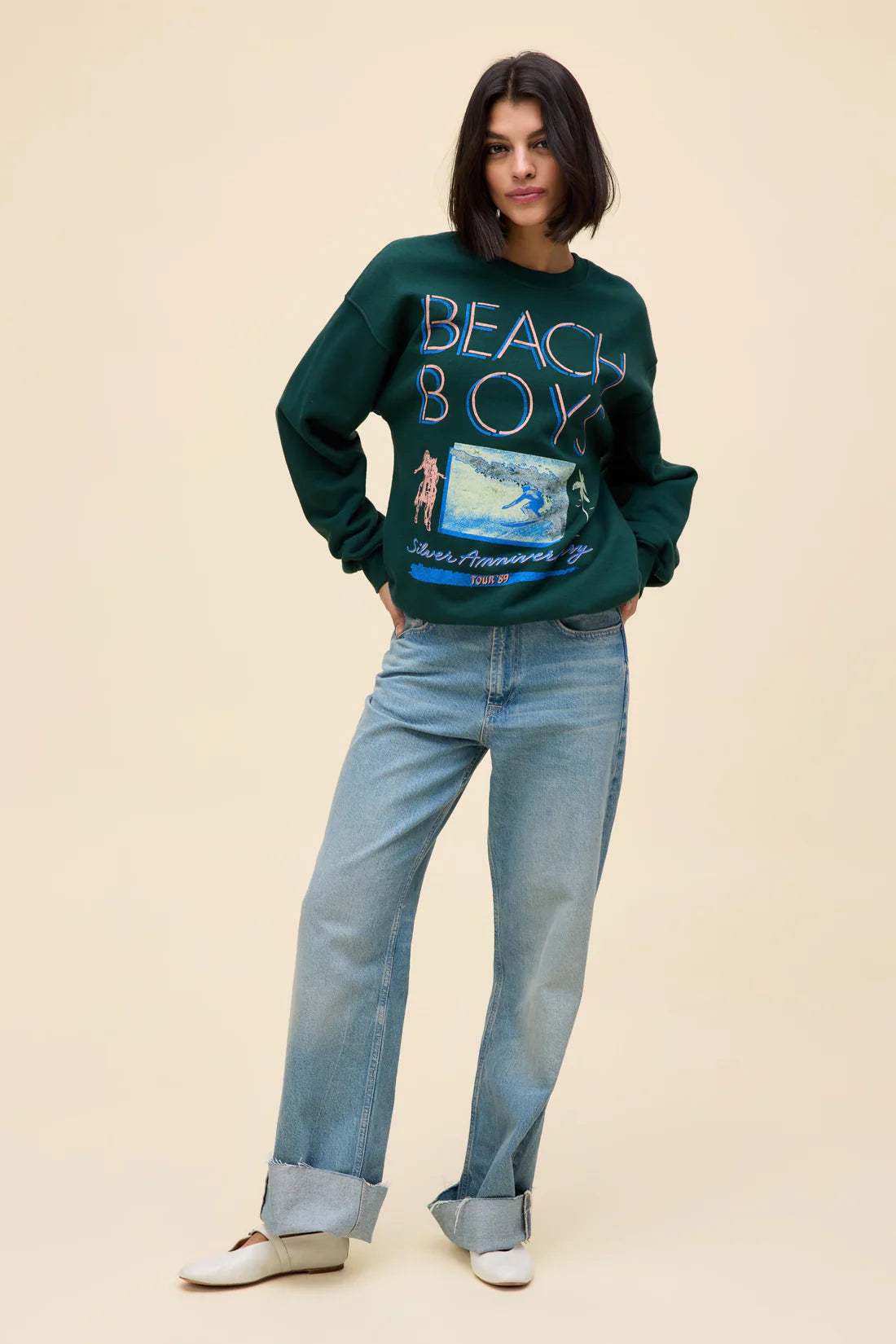 DAYDREAMER - The Beach Boys Silver Anniversary BF Sweatshirt