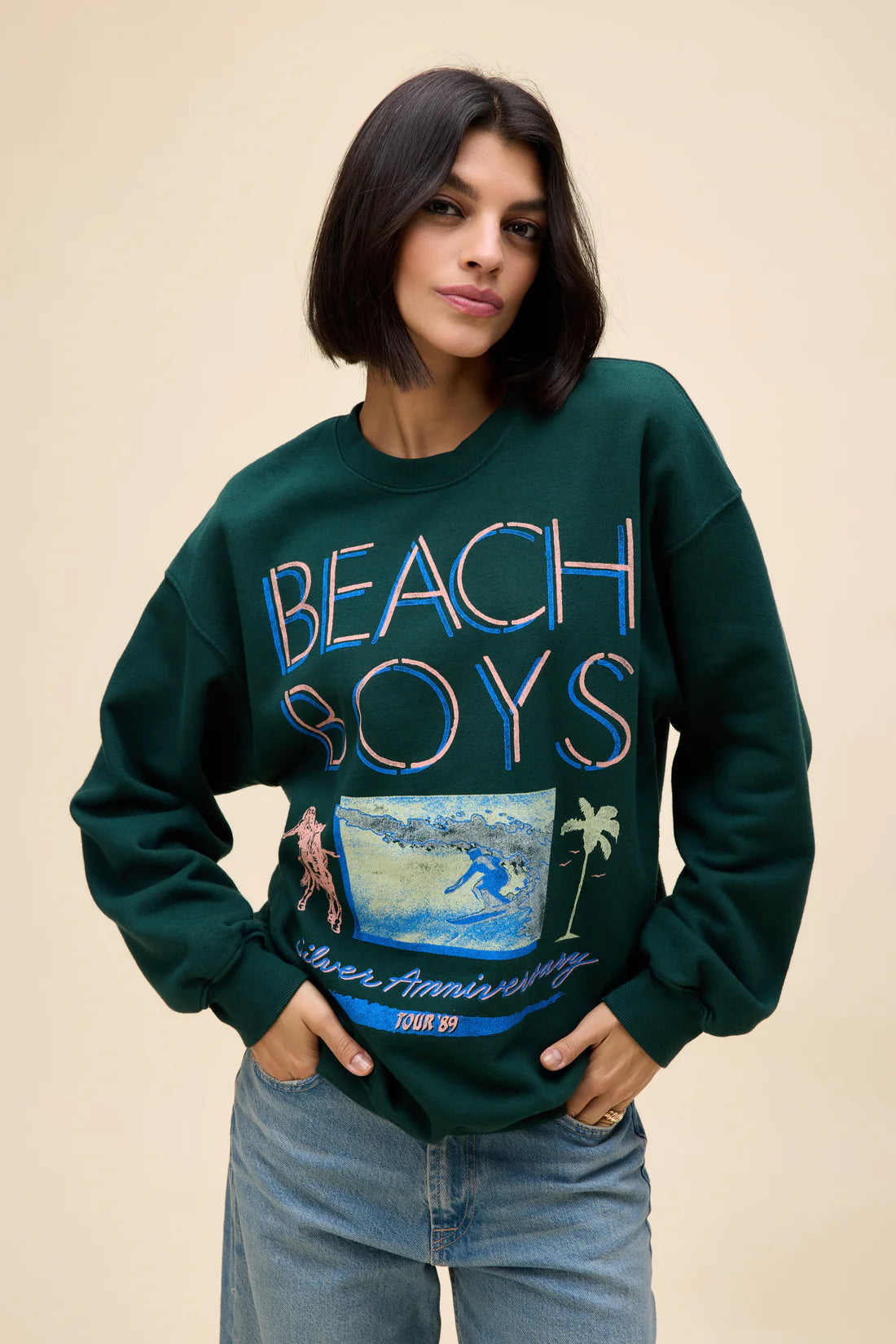 DAYDREAMER - The Beach Boys Silver Anniversary BF Sweatshirt