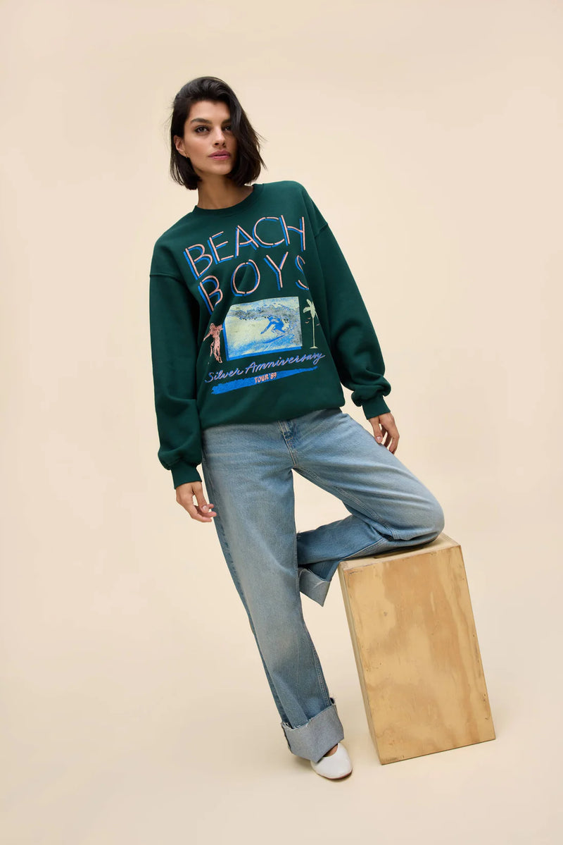 DAYDREAMER - The Beach Boys Silver Anniversary BF Sweatshirt