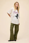 DAYDREAMER - Prince And The Revolution Tee in Dirty White