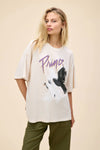 DAYDREAMER - Prince And The Revolution Tee in Dirty White
