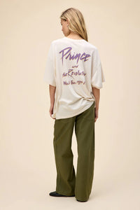 DAYDREAMER - Prince And The Revolution Tee in Dirty White