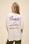 DAYDREAMER - Prince And The Revolution Tee in Dirty White