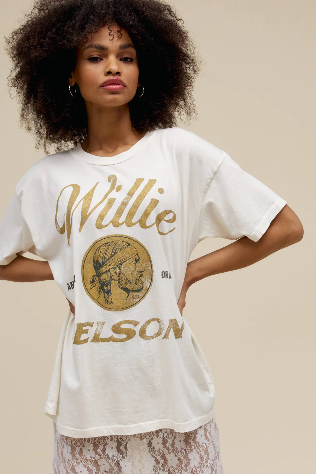 DAYDREAMER - Willie Nelson American Original Tee