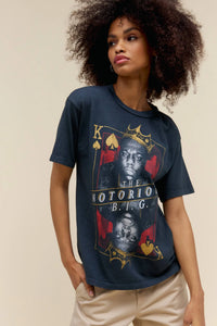 DAYDREAMER - The Notorious B.I.G. King of Spades Weekend Tee