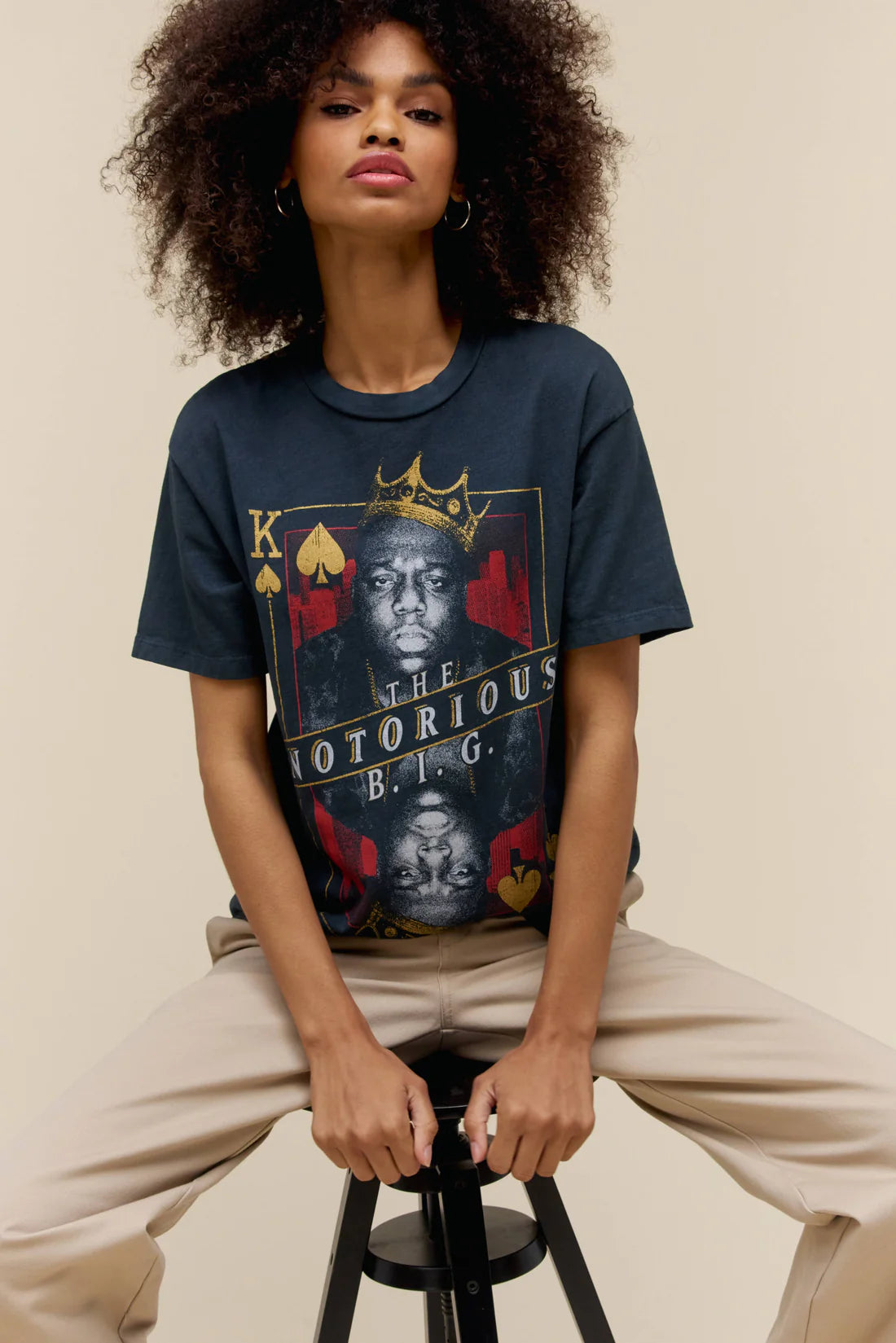 DAYDREAMER - The Notorious B.I.G. King of Spades Weekend Tee