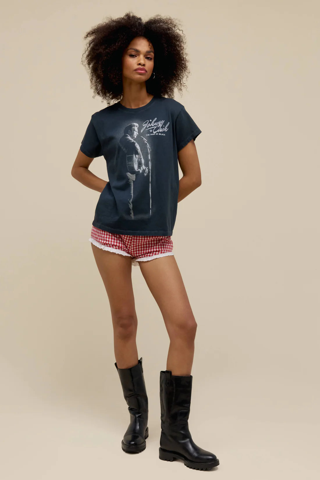 DAYDREAMER - Johnny Cash Stand My Ground Tee