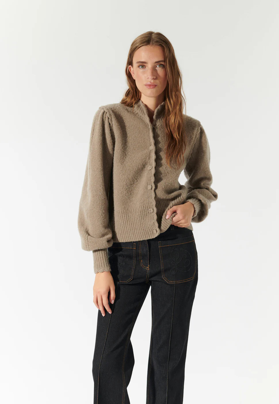 Dea Kudibal - Bellisdea Cardigan in Pigeon