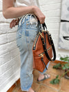 Eleven Thirty - Anni Large Shoulder Bag in Chestnut