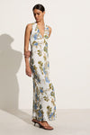 Faithfull The Brand -  Romi Maxi Dress in Escala Floral Ivory