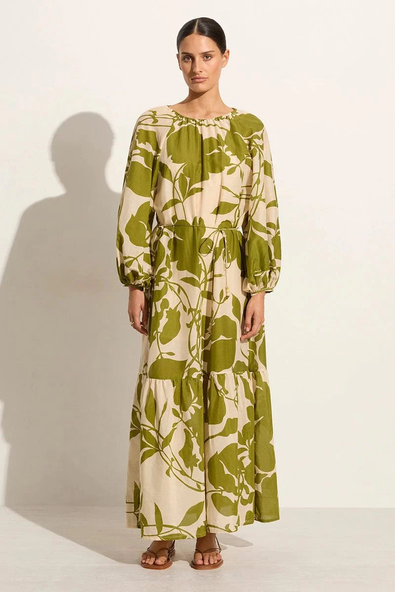 Faithfull The Brand - Amaris Maxi Dress in Termini Floral