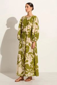 Faithfull The Brand - Amaris Maxi Dress in Termini Floral