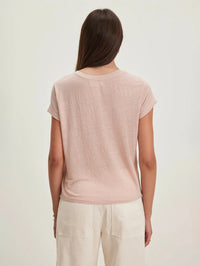 Velvet - Casey - Linen Knit Top