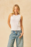 John + Jenn - Arlo Knit Cotton Tank