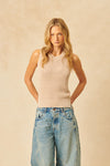John + Jenn - Arlo Knit Cotton Tank