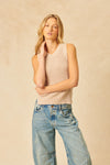 John + Jenn - Arlo Knit Cotton Tank
