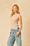 John + Jenn - Arlo Knit Cotton Tank