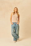 John + Jenn - Arlo Knit Cotton Tank
