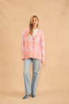 John + Jenn - Gabriel Cardigan in Sweet Peach