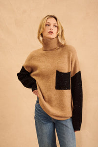 John + Jenn - Rhett Sweater in Muscavado