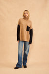 John + Jenn - Rhett Sweater in Muscavado