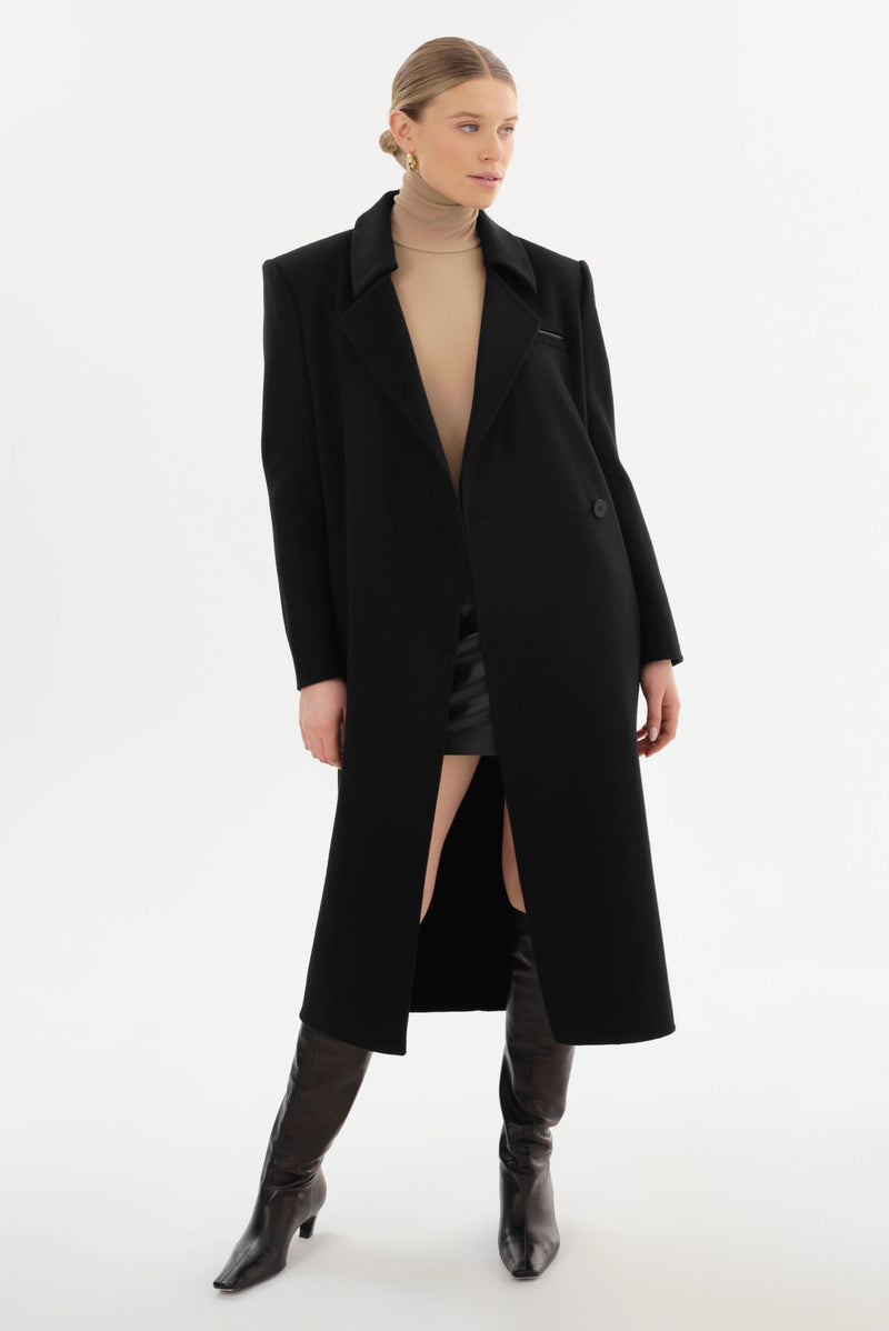 LAMARQUE - Lorelei Double Face Wool Coat