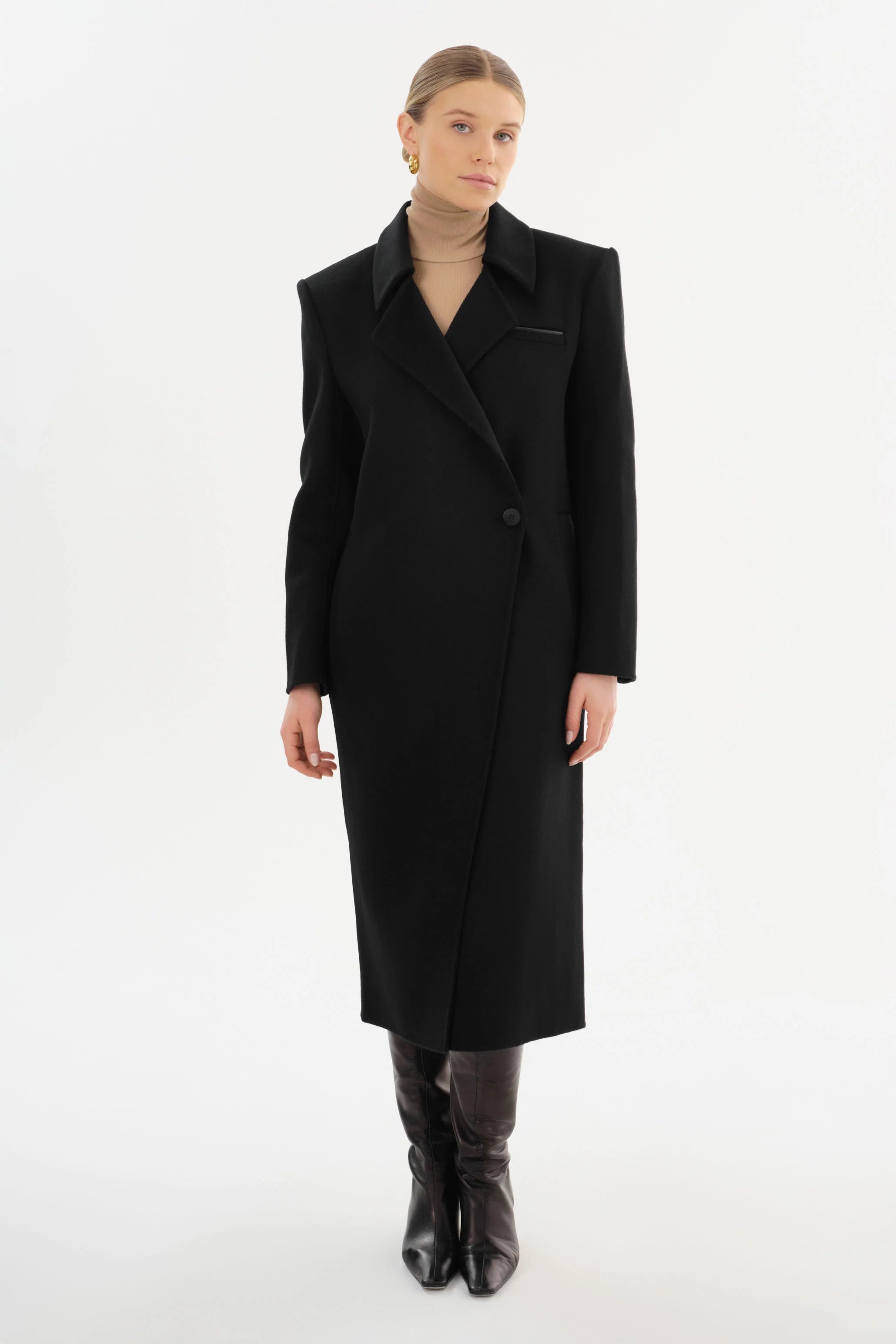LAMARQUE - Lorelei Double Face Wool Coat