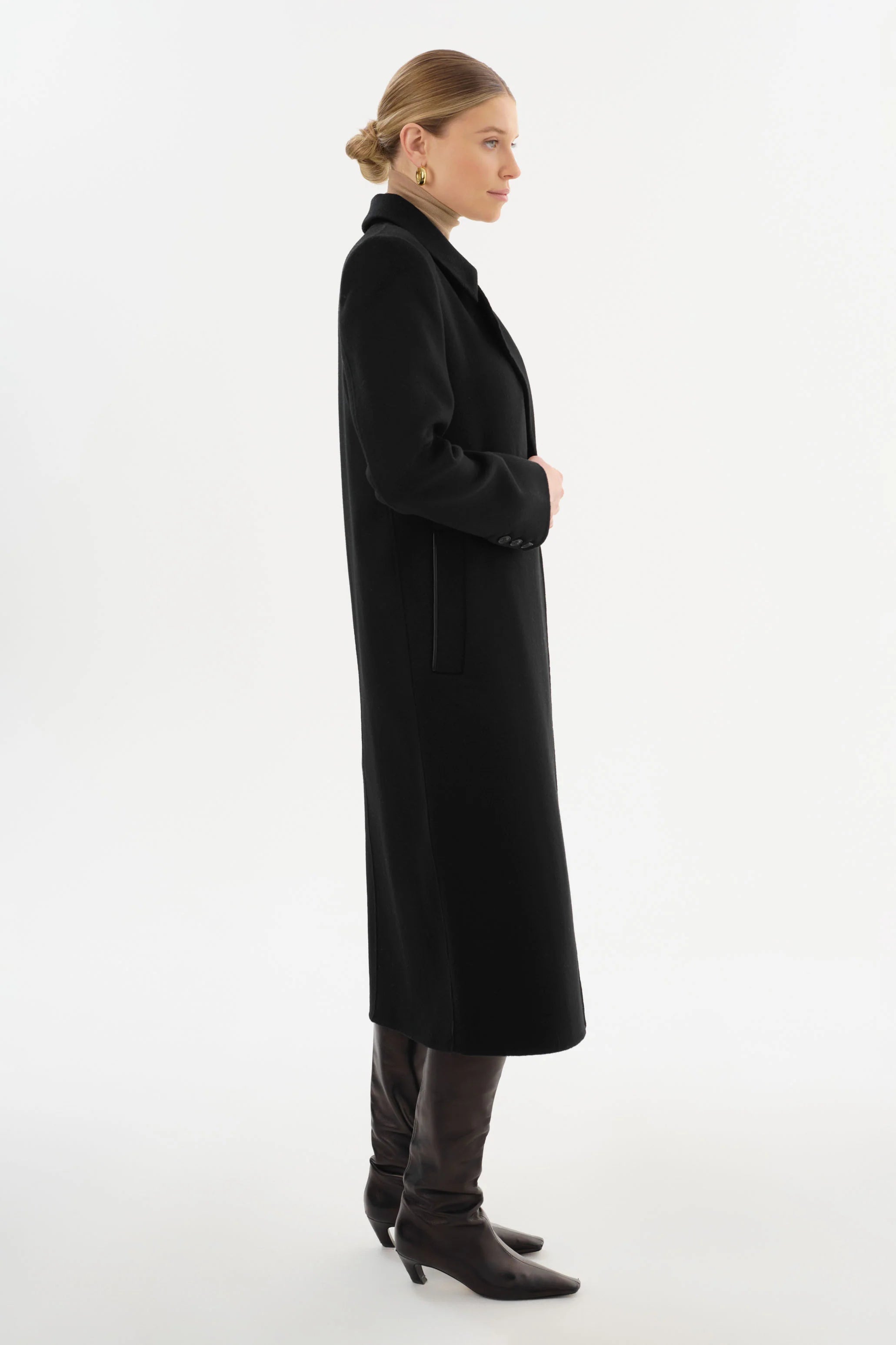 LAMARQUE - Lorelei Double Face Wool Coat