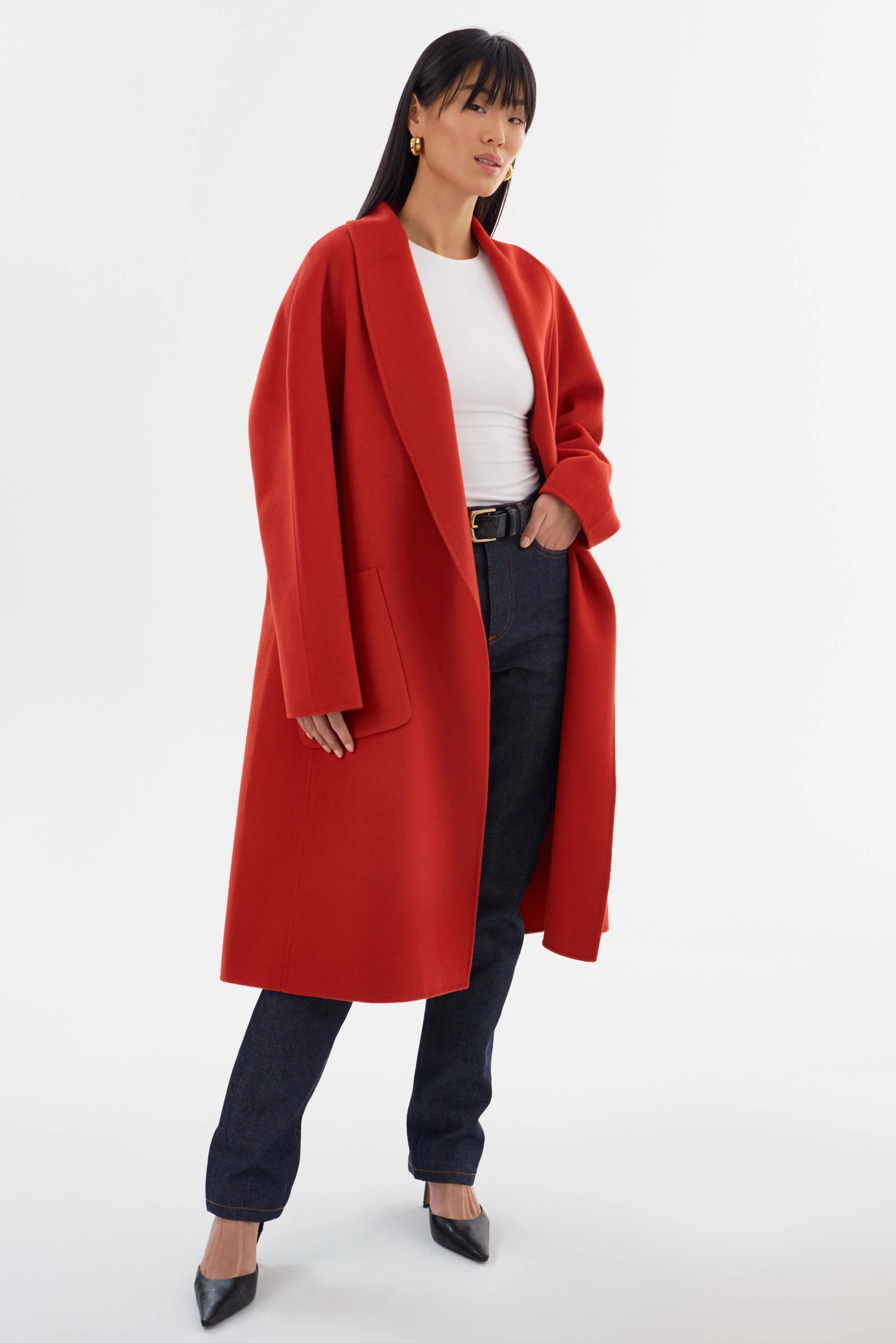 LAMARQUE - Thara - Double Face Wool Coat