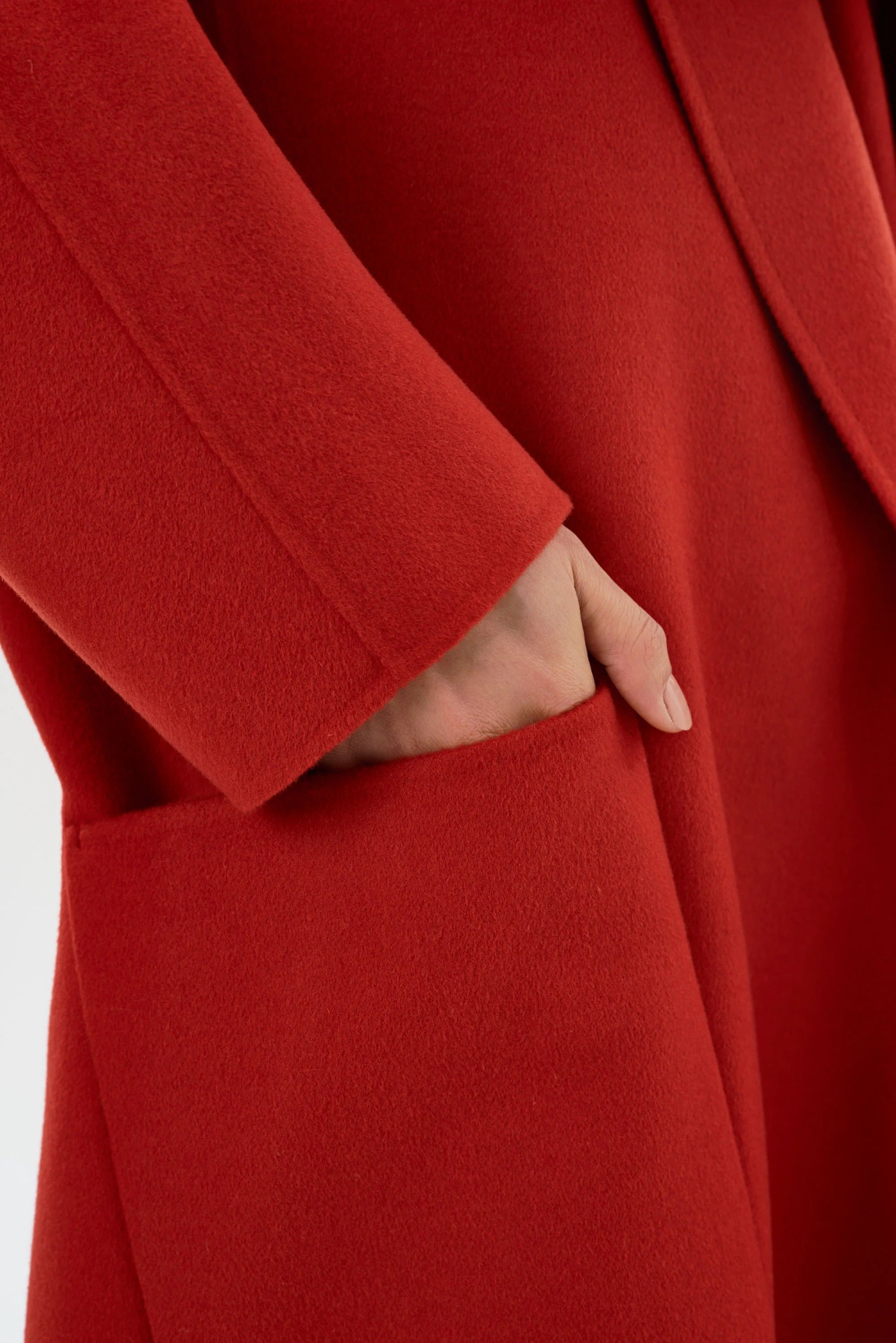 LAMARQUE - Thara - Double Face Wool Coat