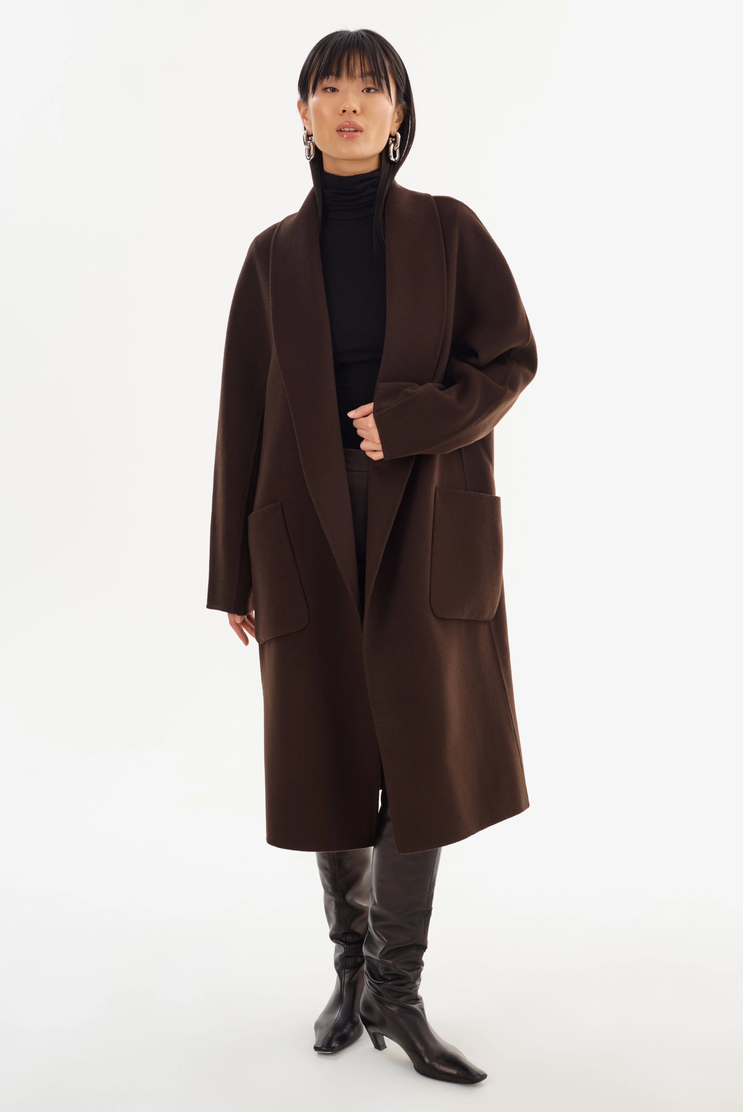 LAMARQUE - Thara - Double Face Wool Coat