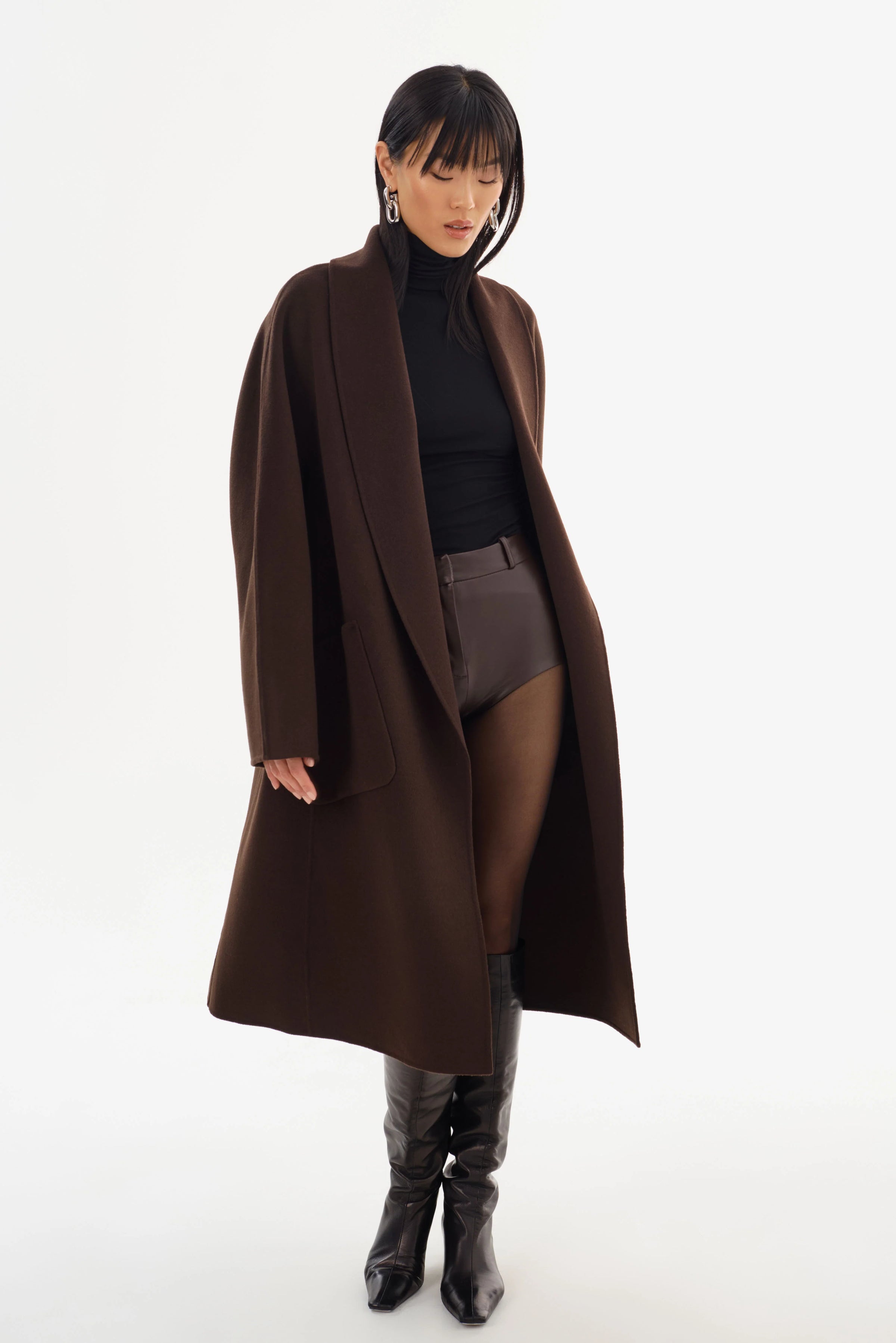 LAMARQUE - Thara - Double Face Wool Coat