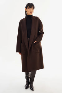 LAMARQUE - Thara - Double Face Wool Coat