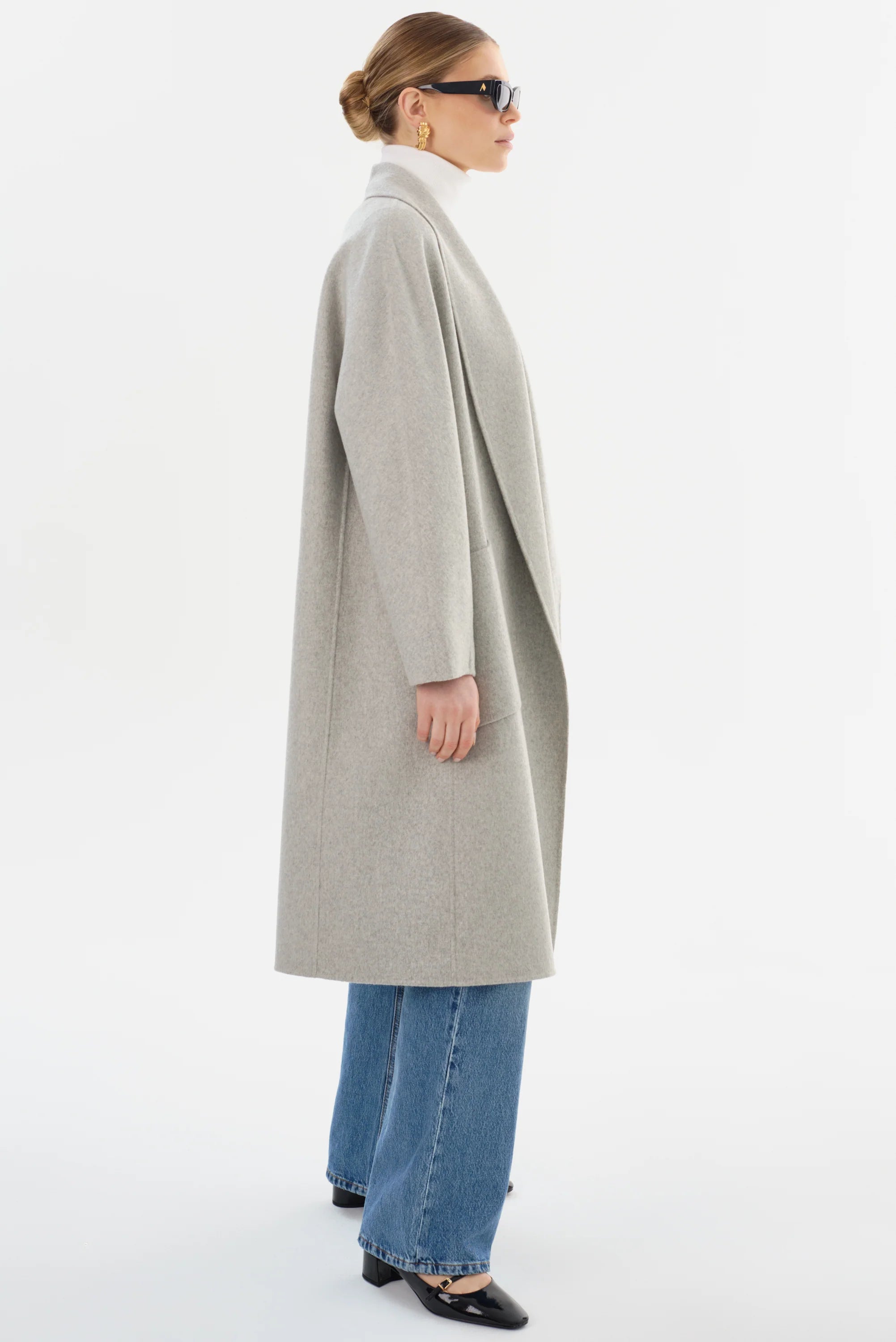 LAMARQUE - Thara - Double Face Wool Coat
