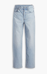 Levi's - Ribcage Straight Ankle in Cool Blue Popsicle