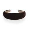 LimLim Accessories - Velvet Luxe Wide Hairband