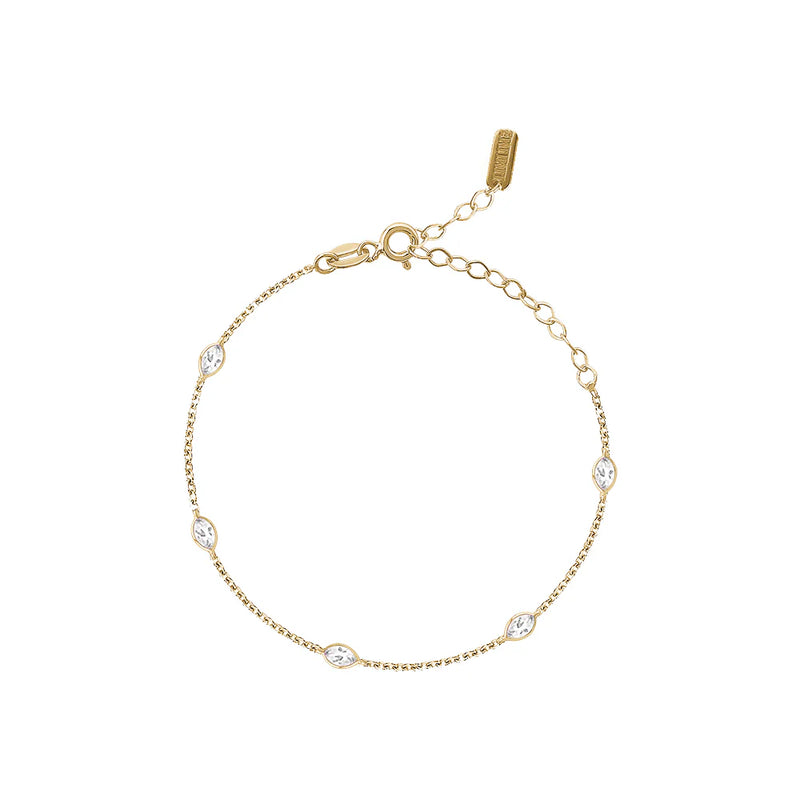 LimLim Accessories - Marquis Crystal Bracelet