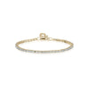 LImLIm Accessories - Thin Tennis Gold Bracelet
