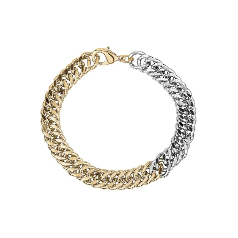 LimLim Accessories - Two Tone Link Bracelet