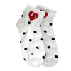 LimLim Accessories - Polka Heart Short Socks