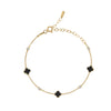 LimLim Accessories - Clover Enamel Bracelet