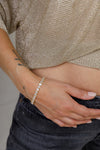 LimLim Accessories - Emerald Cut Tennis Bracelet