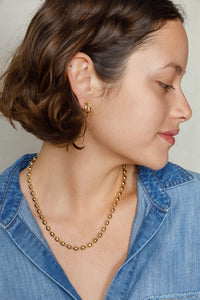 LimLim Accessories - Gold Bean Necklace