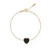 LimLim Accessories - Enamel Heart Bracelet