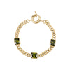 LimLim Accessories - Peridot Crystal Bracelet