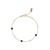 LimLim Accessories - Clover Enamel Bracelet